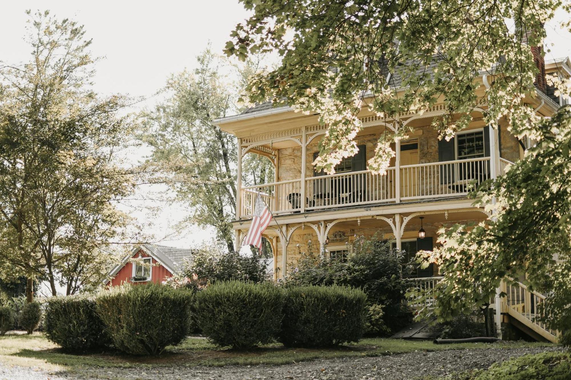 Bed and breakfast Fallen Tree Farm Carlisle